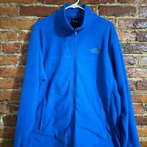 The North Face Men's Vibrant Blue Performance Jacket